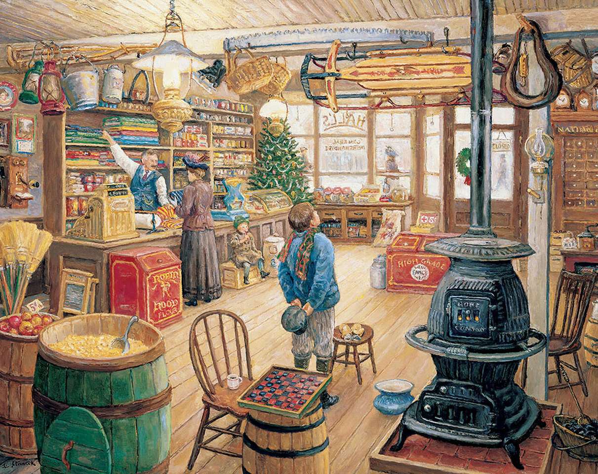 The Olde General Store Puzzlespiel online