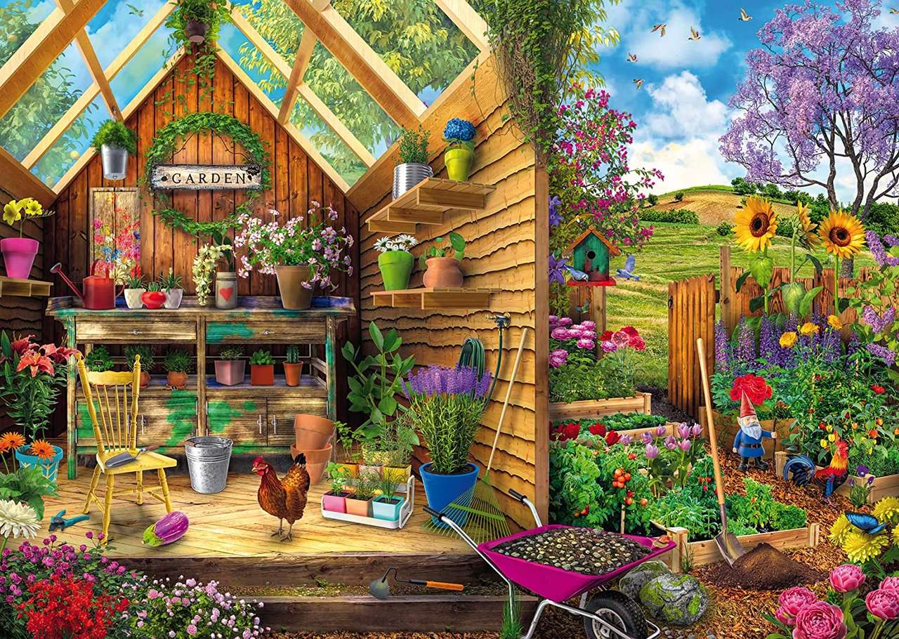 Gardener's Getaway Puzzlespiel online