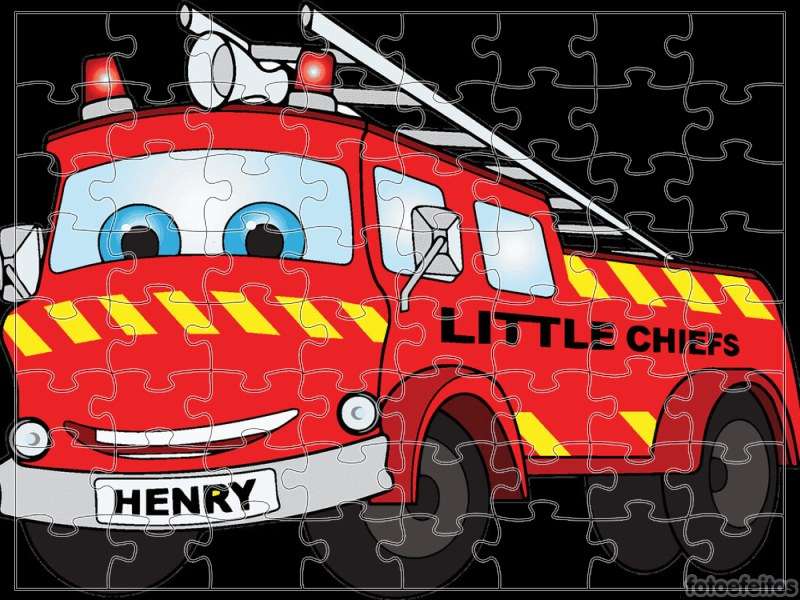 bombeiro puzzle online