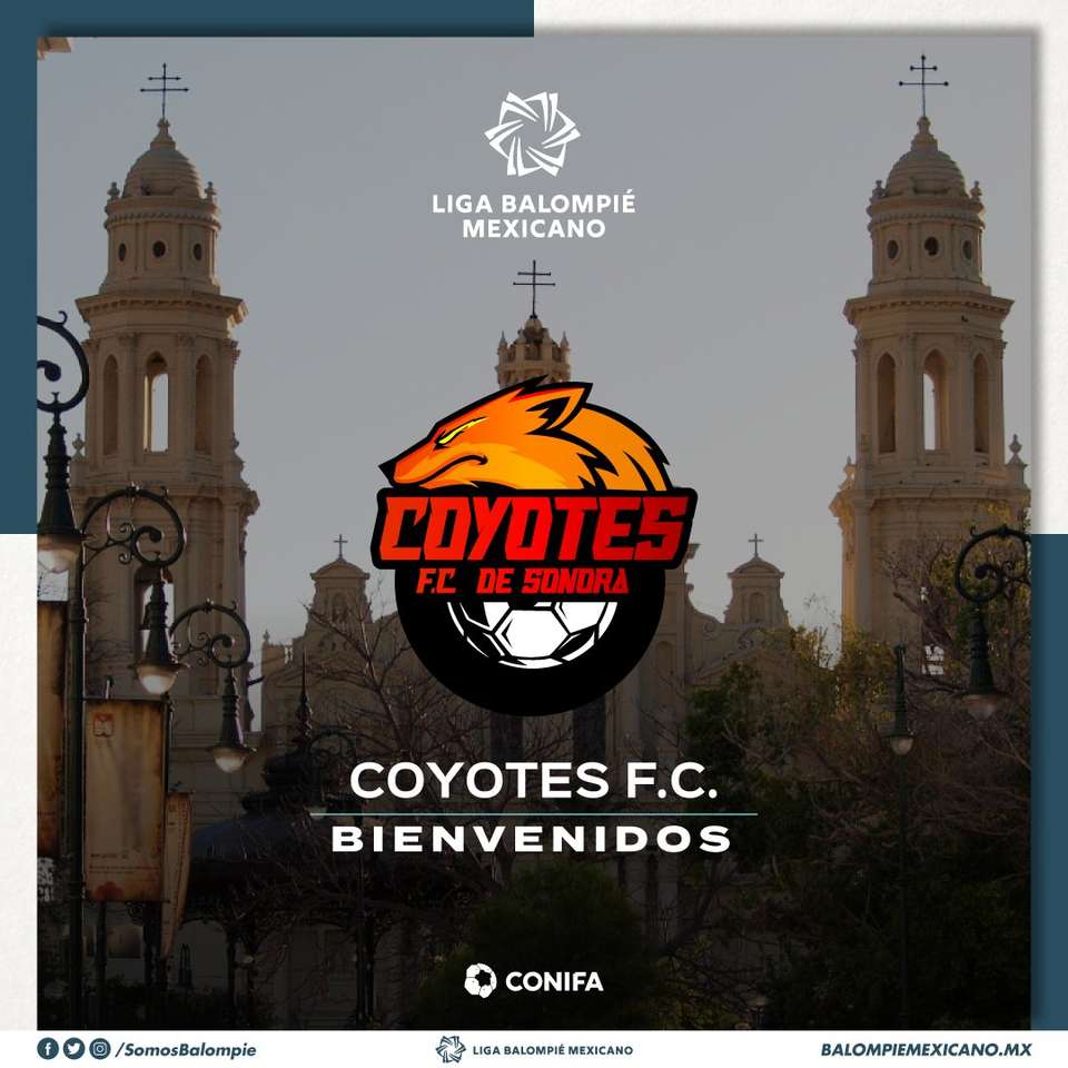 Coyotes de Sonora F.C. онлайн пъзел