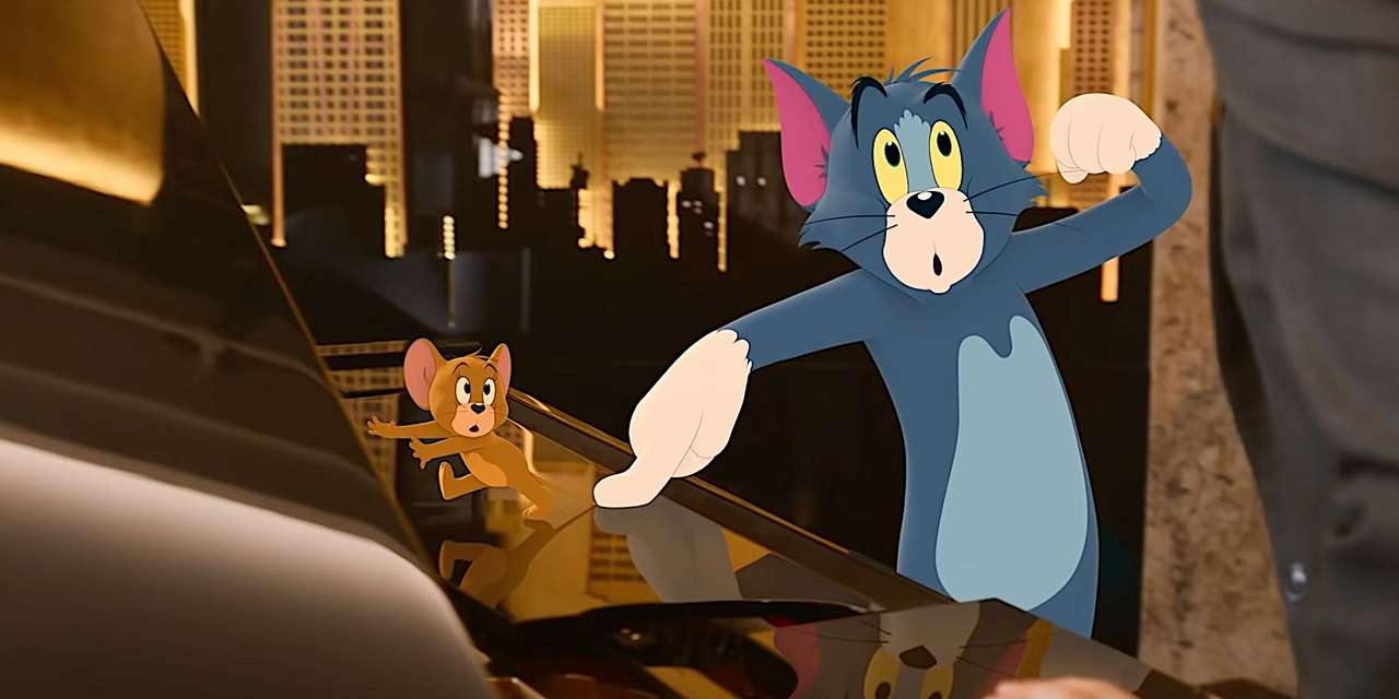 TOM SI JERRY puzzle online