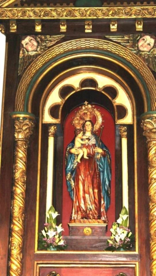 Дева Мария от Шункейра онлайн пъзел