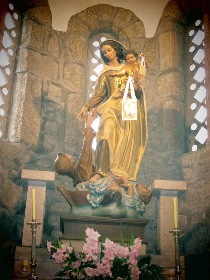 Богородица от Кармен онлайн пъзел