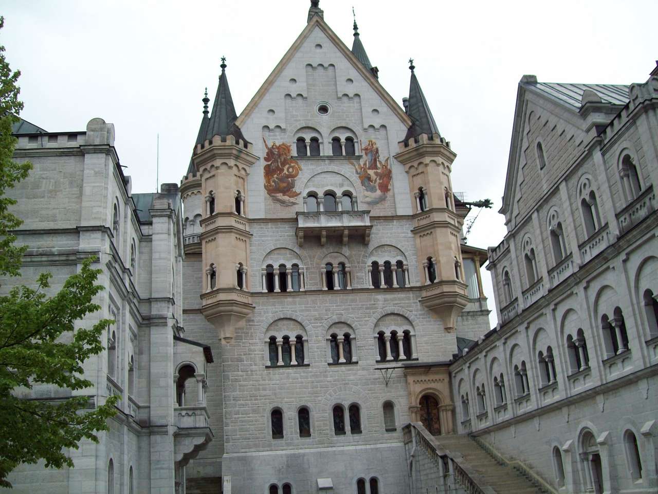 Schloss Neuschwanstein Online-Puzzle
