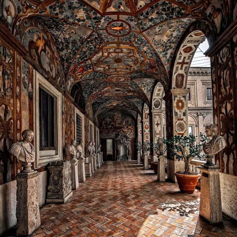 Палац Альтемпс - Італія пазл онлайн