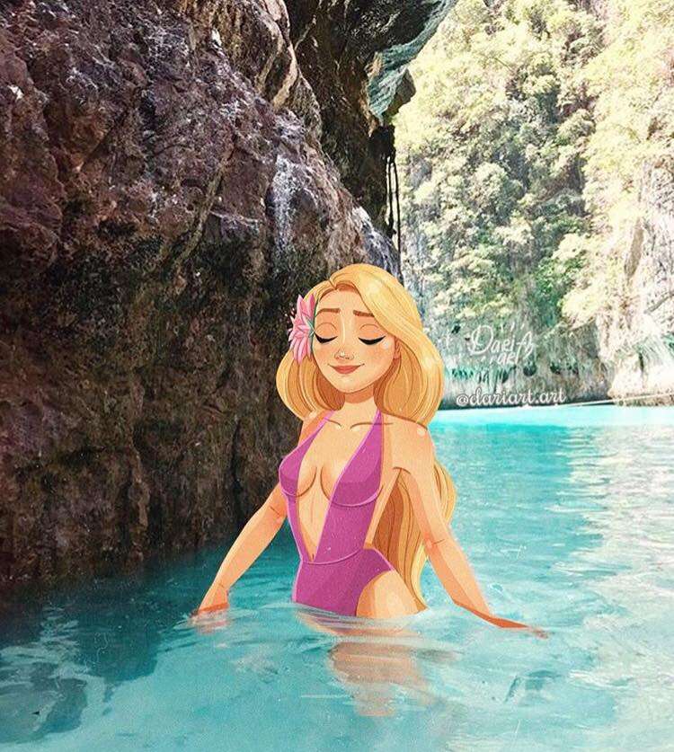 Rapunzel legpuzzel online