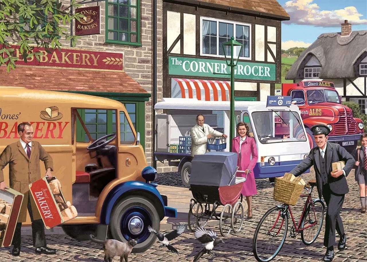 Morning Deliveries jigsaw puzzle online