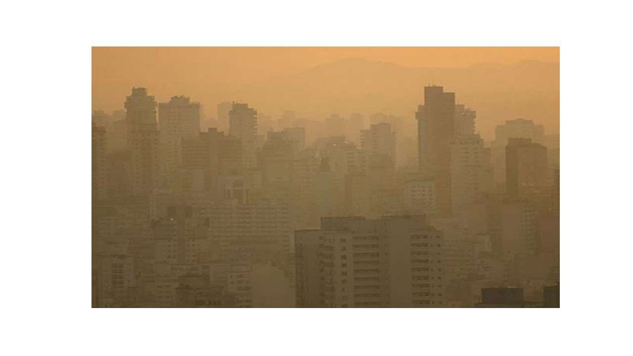 smogové znečištění ovzduší skládačky online