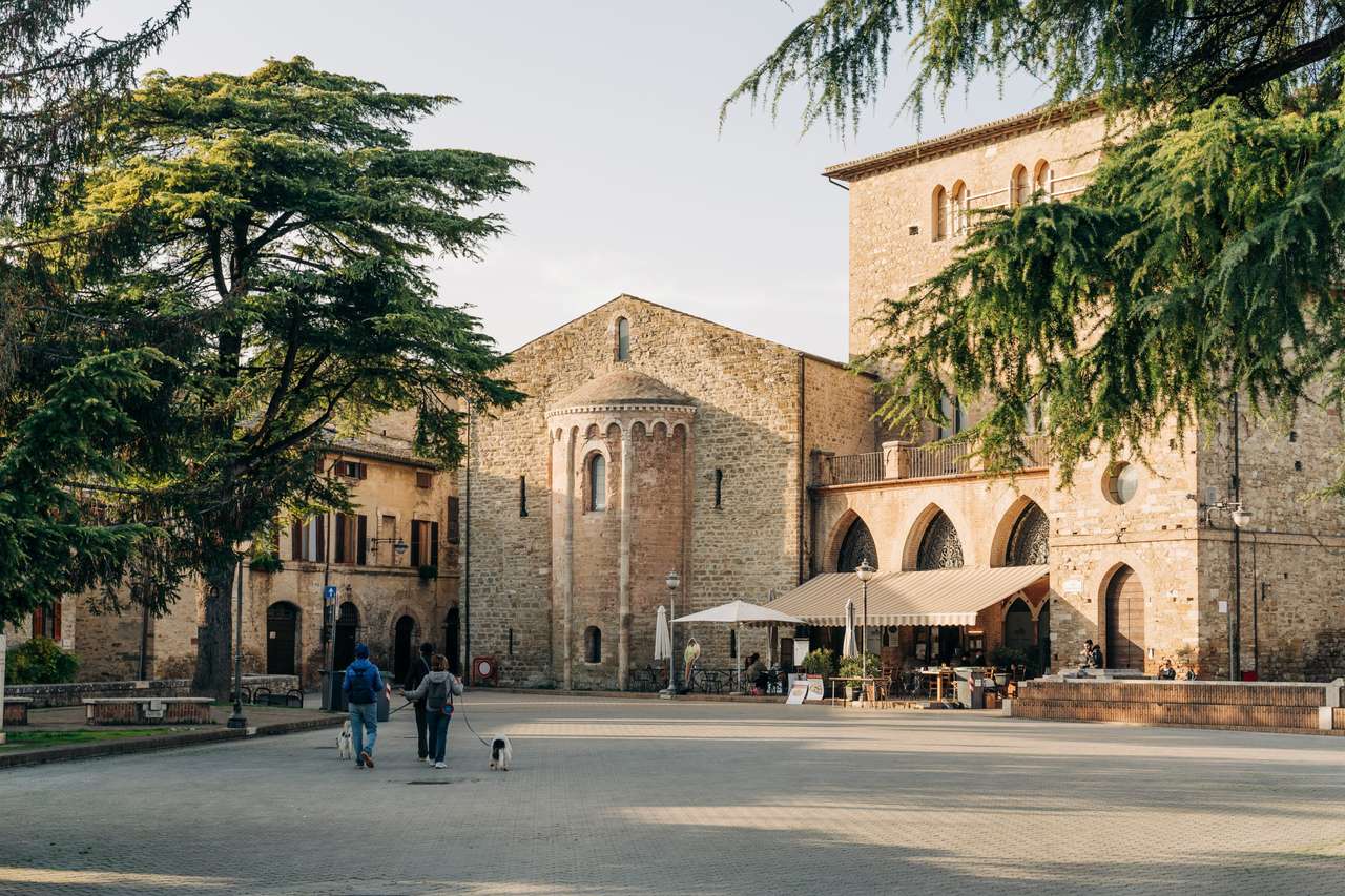 Bevagna, Perugia rompecabezas en línea