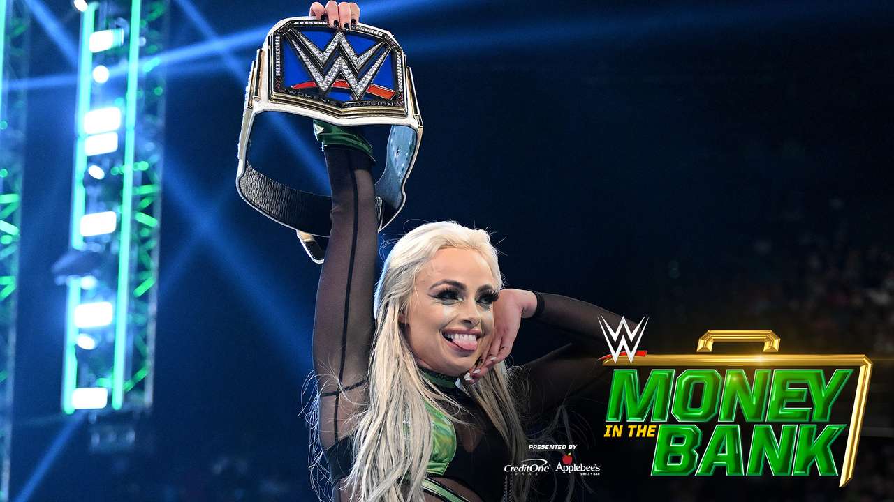 Liv Morgan SmackDown női bajnokság kirakós online