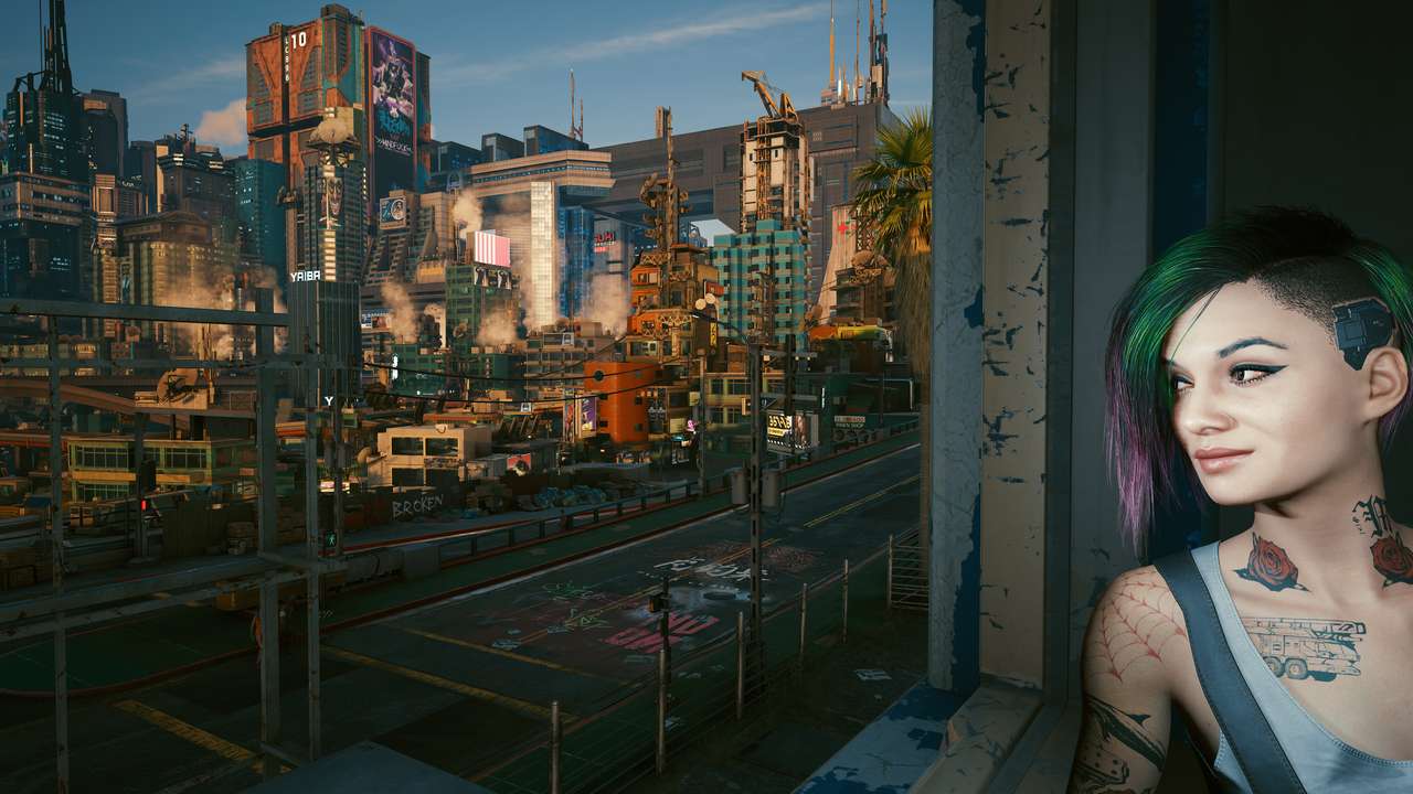 Judy Cyberpunk puzzle online