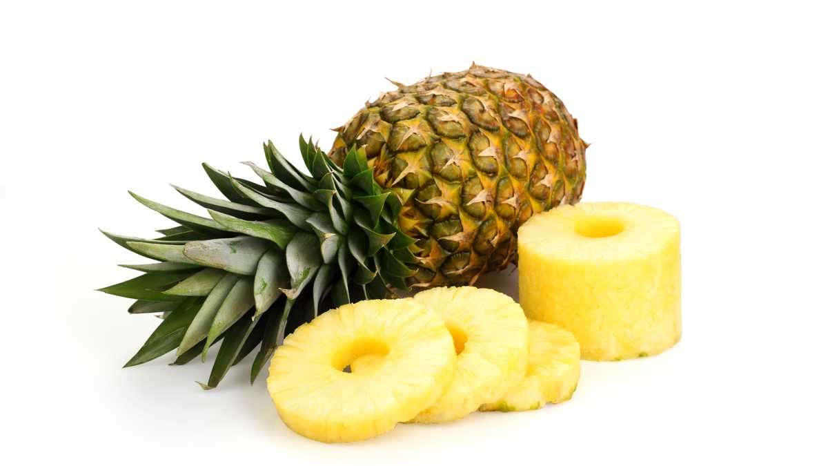 ananasové puzzle skládačky online