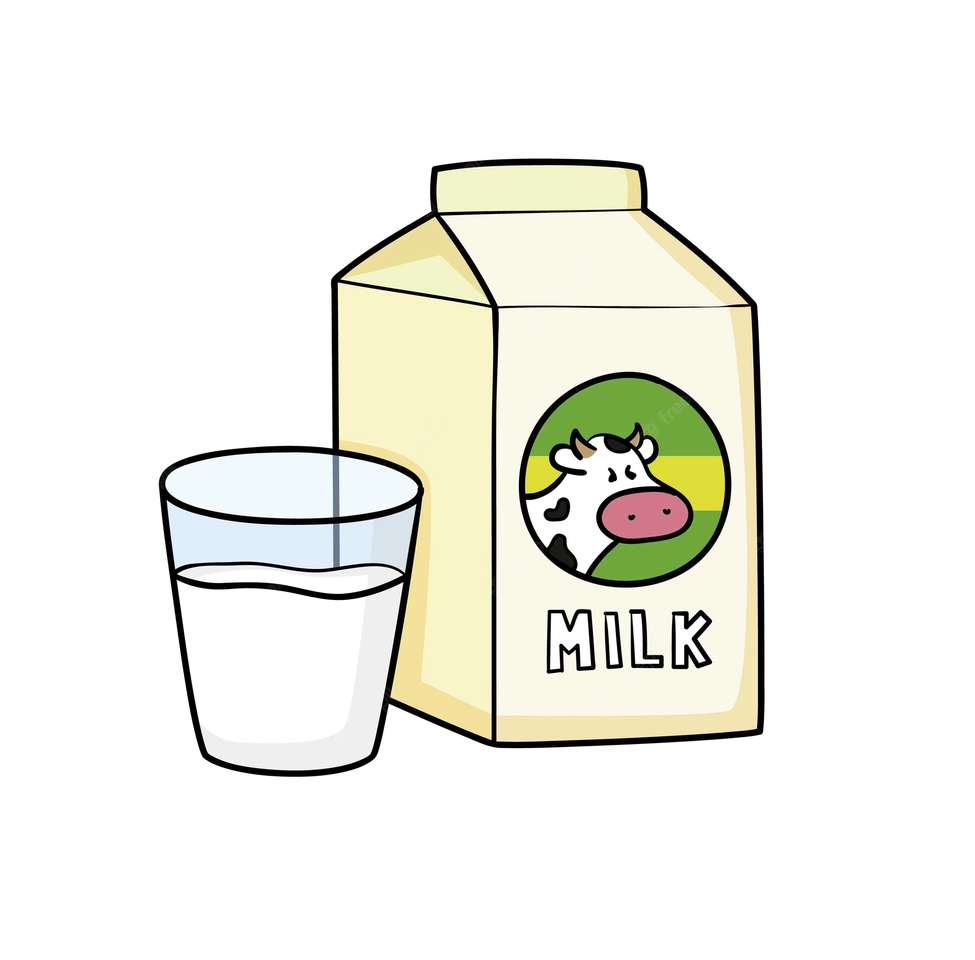 παζλ με το γάλα παζλ online