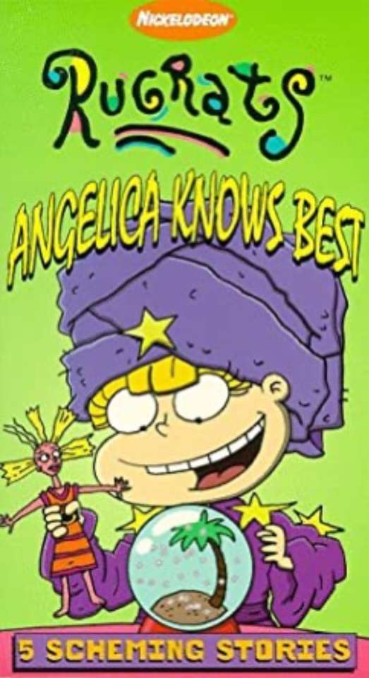 Rugrats: Angelica Knows Best (VHS) online παζλ