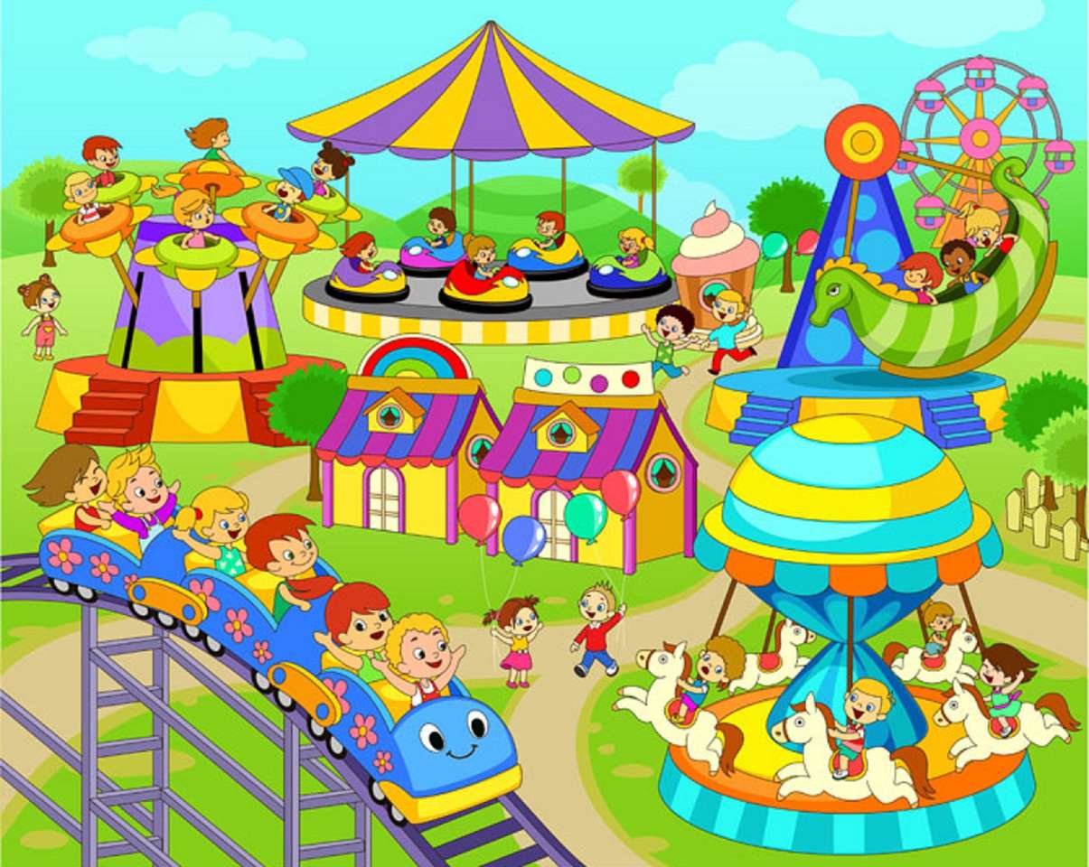 Theme Park for Kids