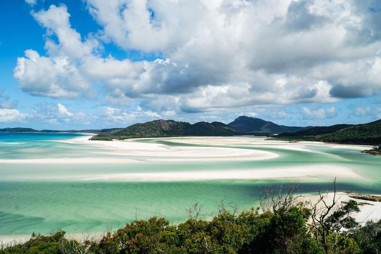 Остров Уитсъндей, Куинсланд, Австралия онлайн пъзел