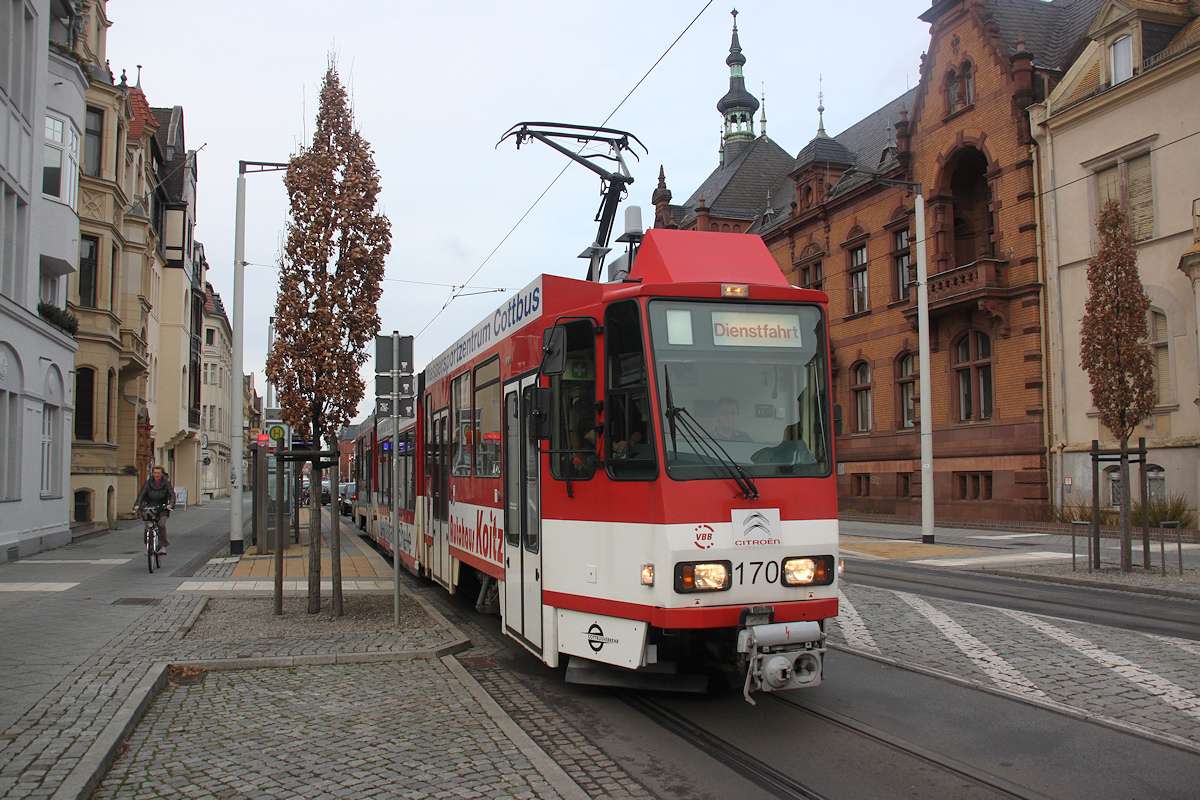 Le tram cottbus puzzle en ligne