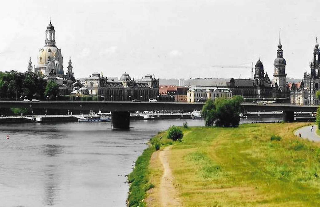 Oude stad van Dresden online puzzel