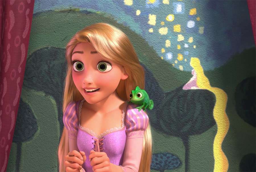 Rapunzel online puzzel