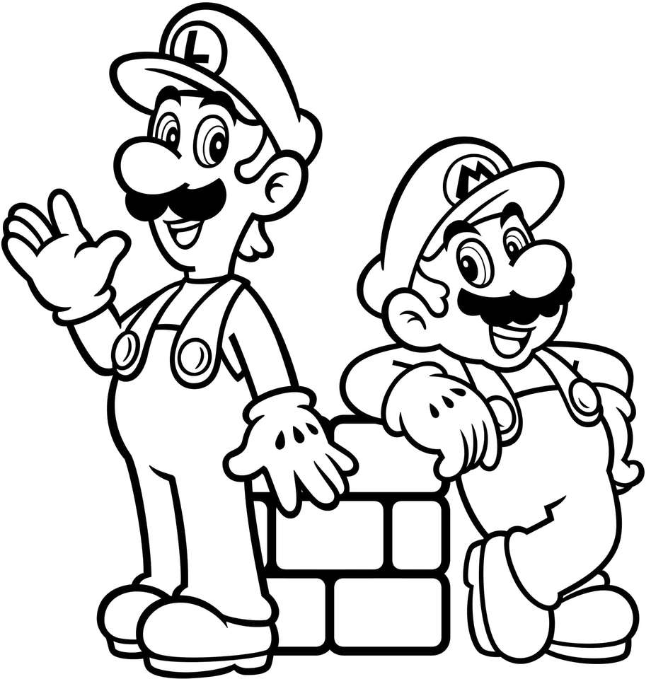 Mario fratelli 1 puzzle online