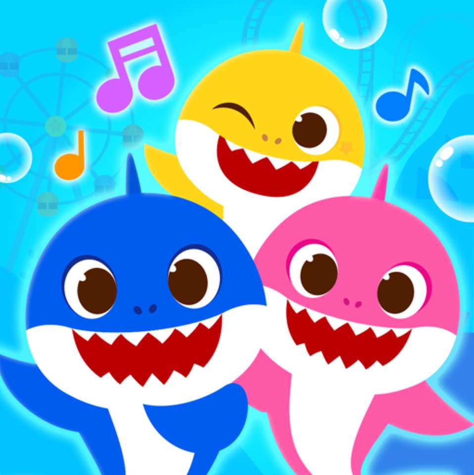 Pinkfong Baby Shark❤️❤️❤️❤️❤️ jigsaw puzzle online