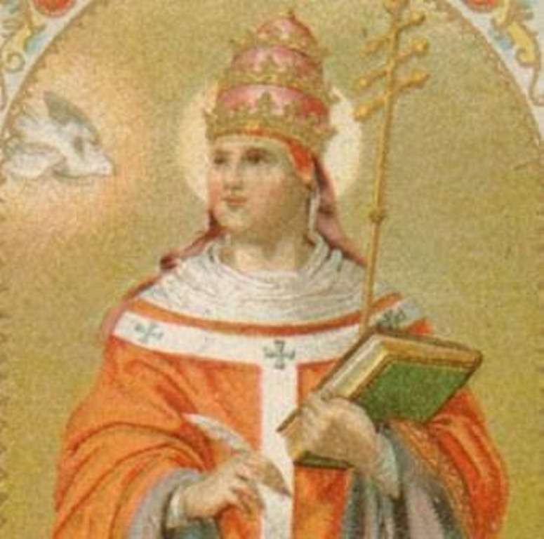 San Gregorio Magno Papa puzzle online