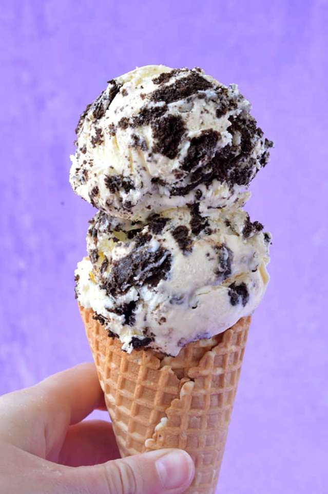 Oreo fagylalt (nem kavar) online puzzle