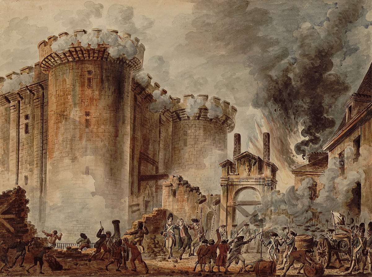 A Bastille megtámadása kirakós online
