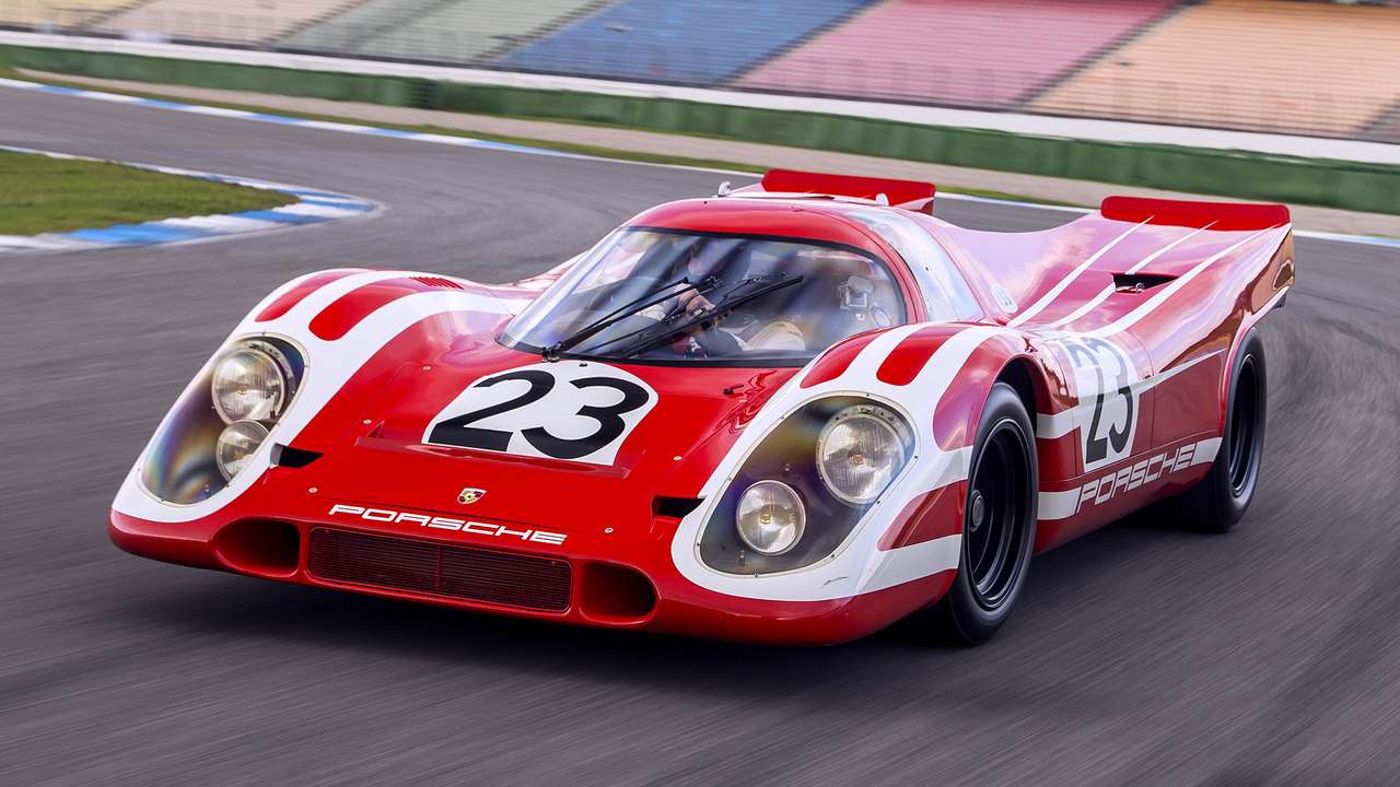 Porsche 917k online puzzel