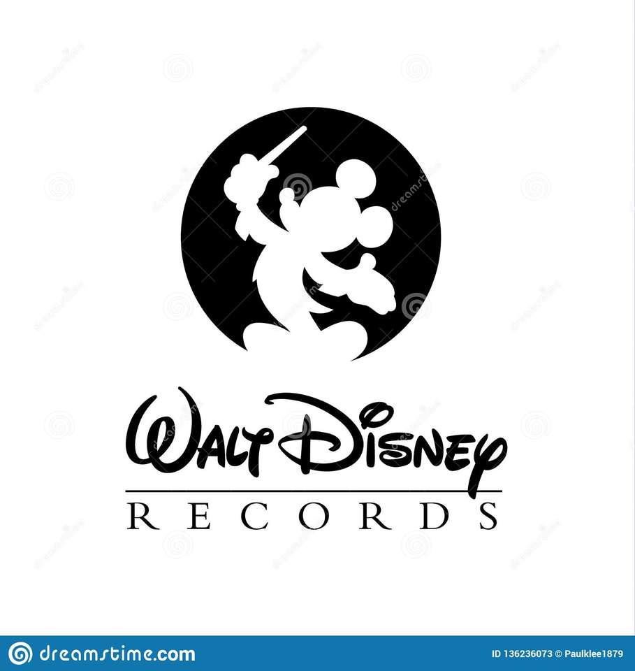 Disney Miki egér logó online puzzle
