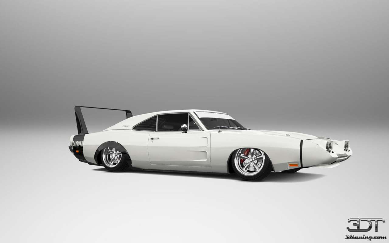 1969 dodge cargador daytona rompecabezas en línea