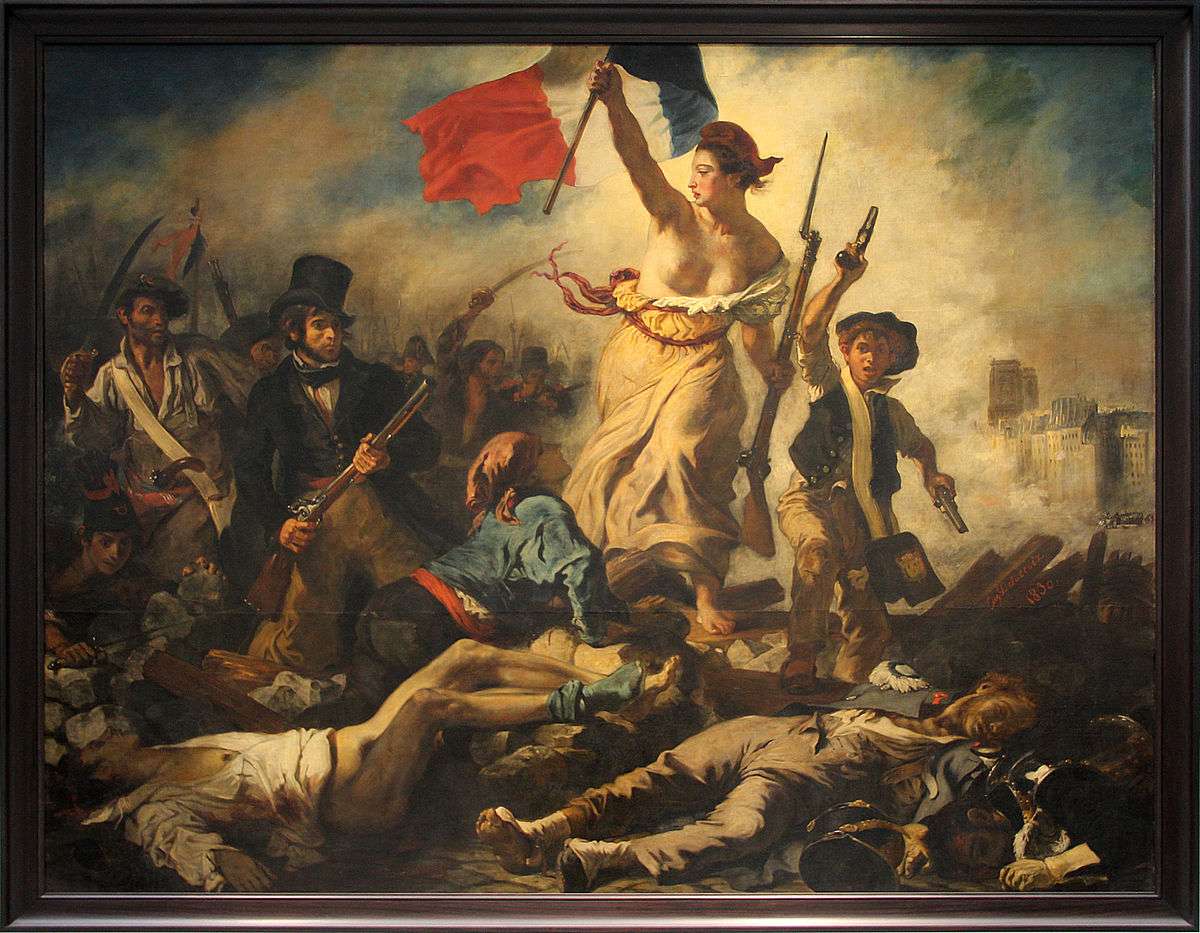 fransk revolution pussel på nätet