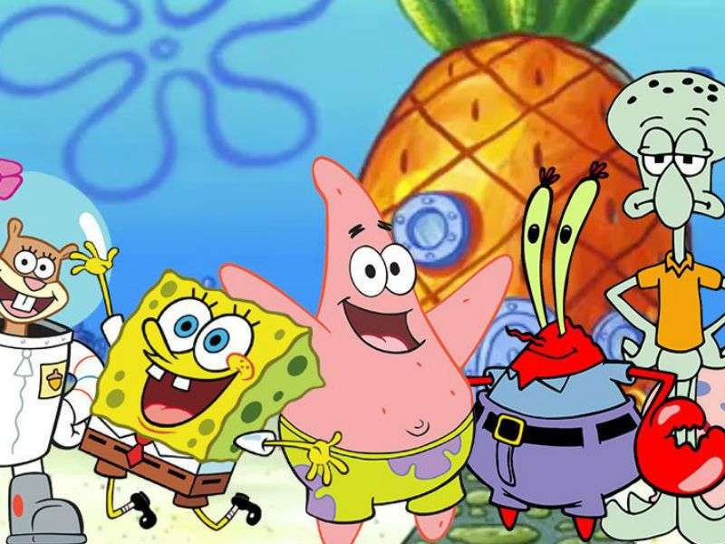 spongebob kirakós online