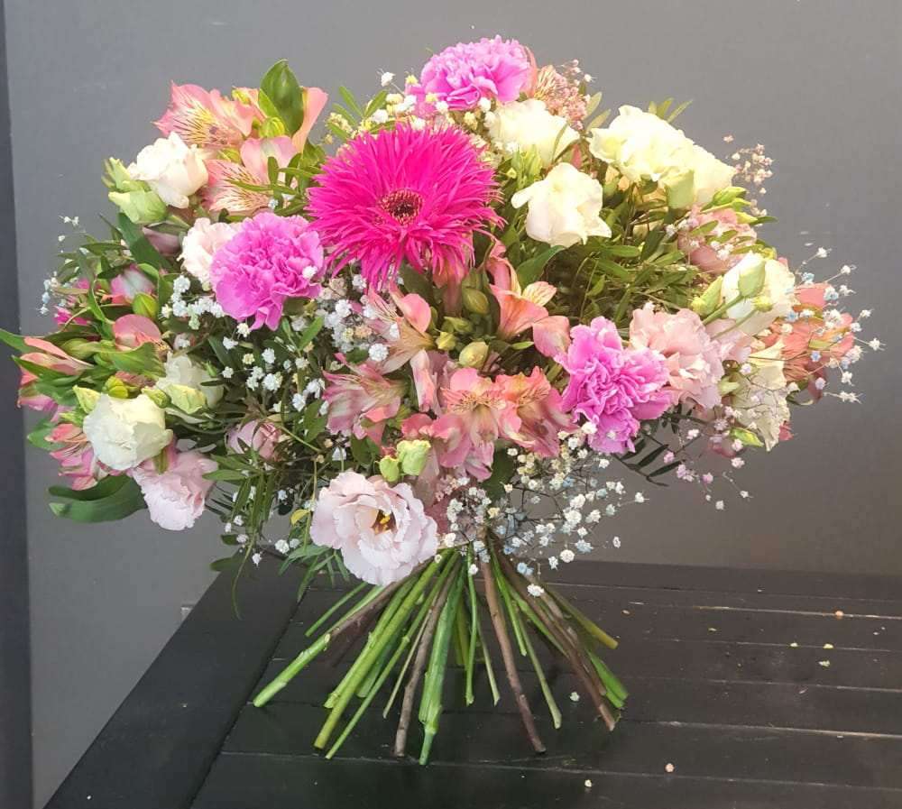 Bouquet de fleurs mélangées puzzle en ligne