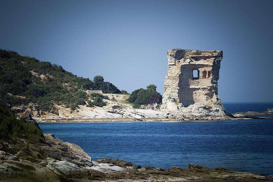 Turnul genovez din Corsica puzzle online