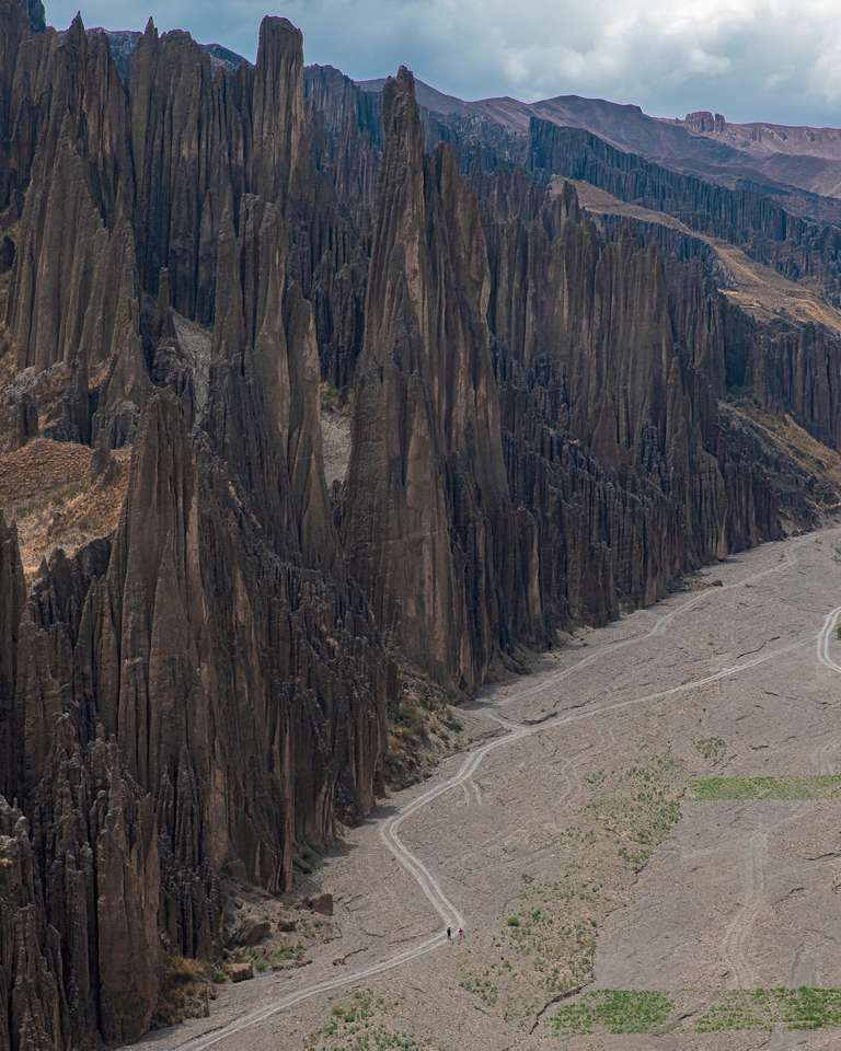 Κοιλάδα των Ψυχών - Λα Παζ - Βολιβία παζλ online