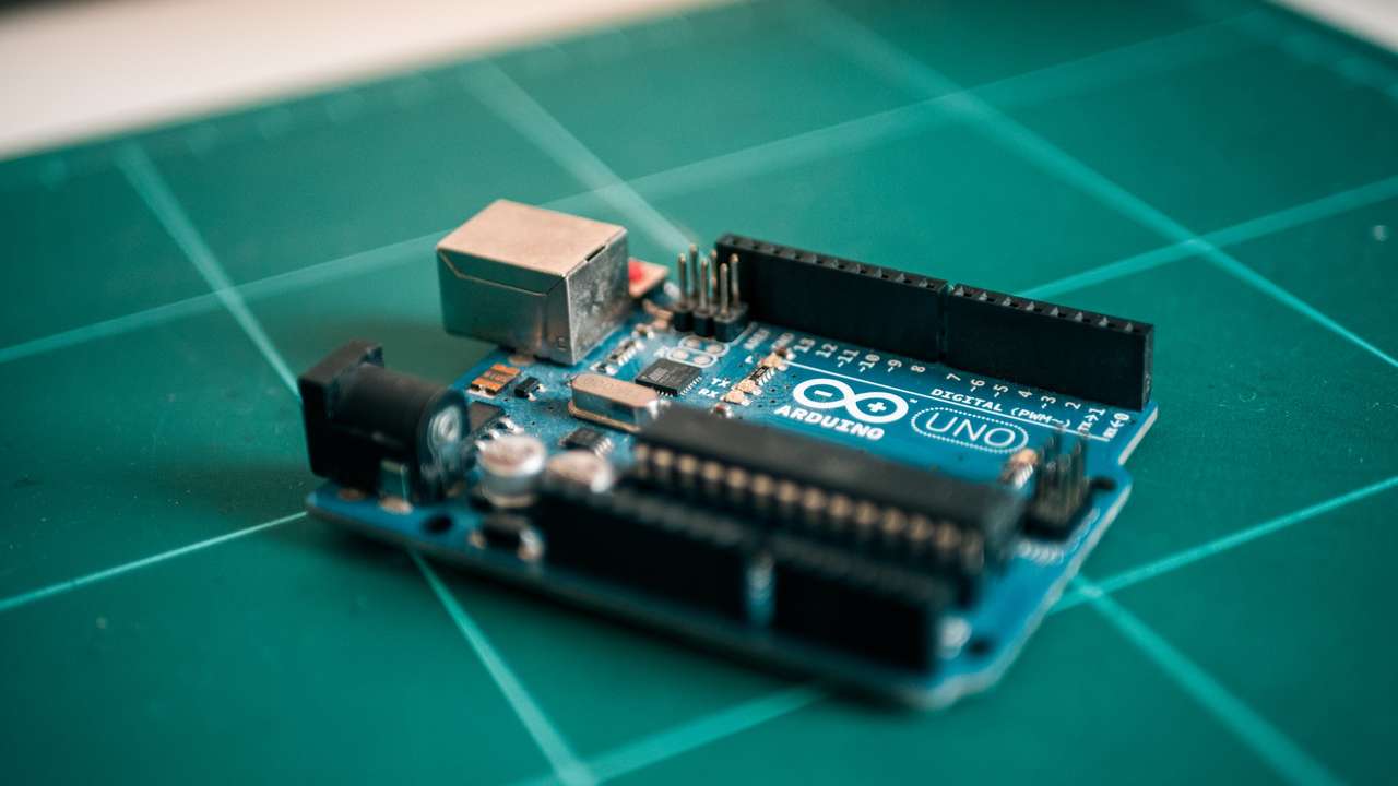 Arduino-bräda pussel på nätet