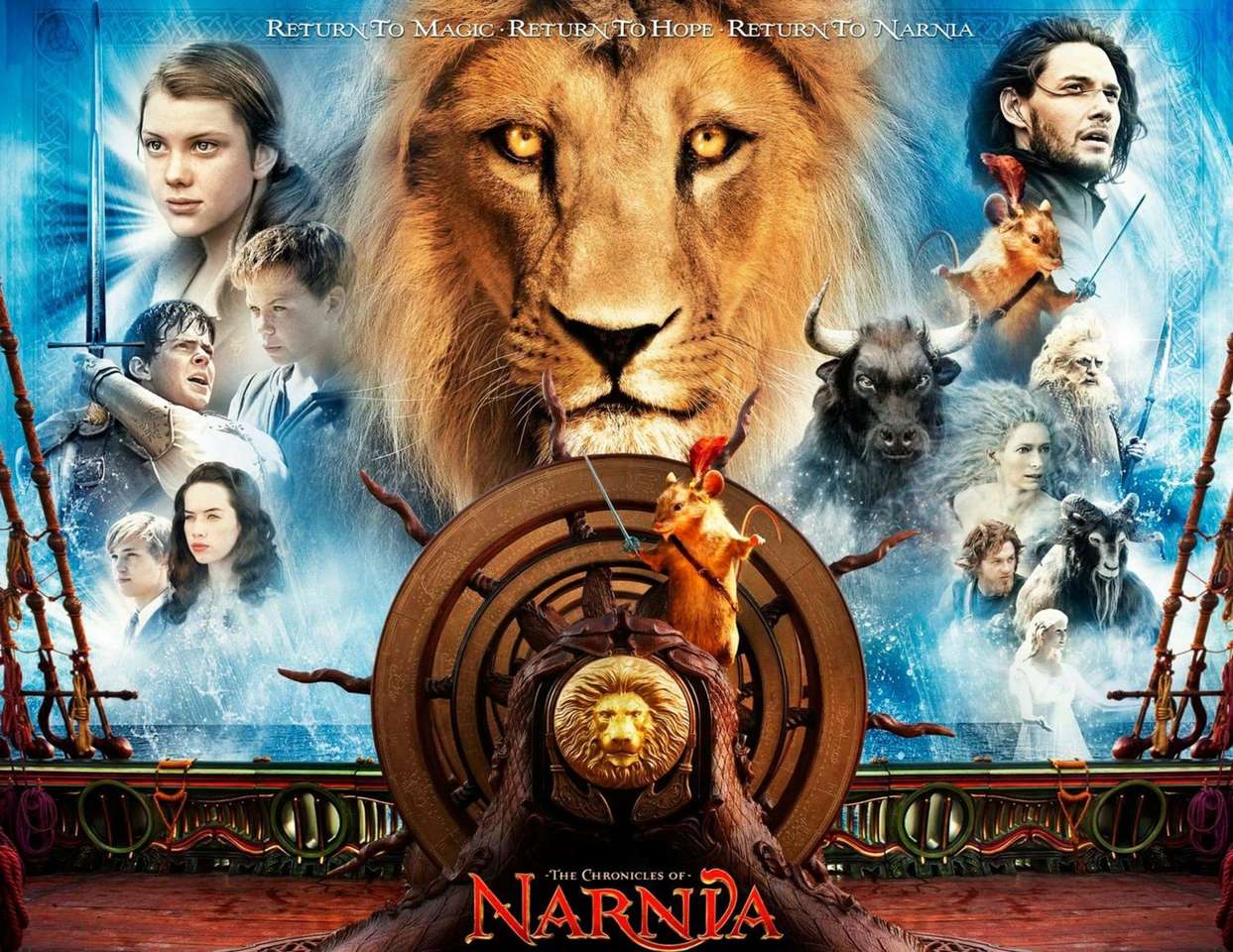 De kronieken van Narnia online puzzel