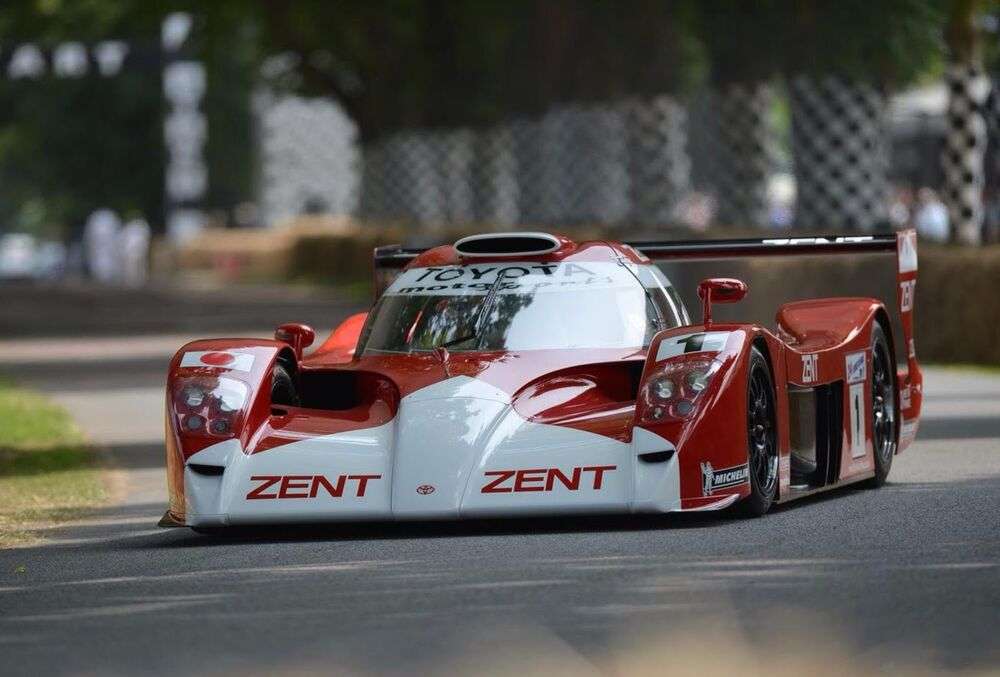 Toyota GT-One online puzzle