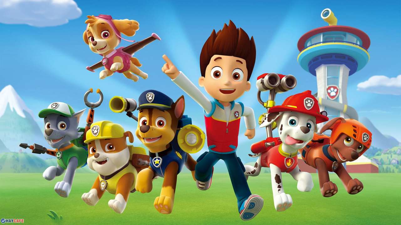 ETHAN PAW PATROL Online-Puzzle