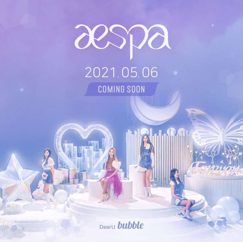 Aespa женска група kpop онлайн пъзел