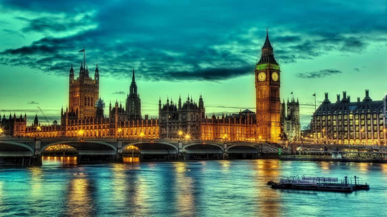 LONDRES -BIG BEN Y PARLAMENTO rompecabezas en línea