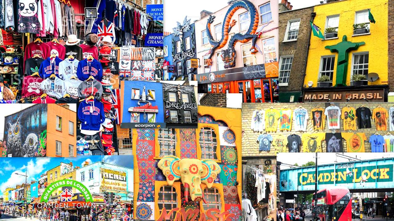 London Camden Town Puzzlespiel online
