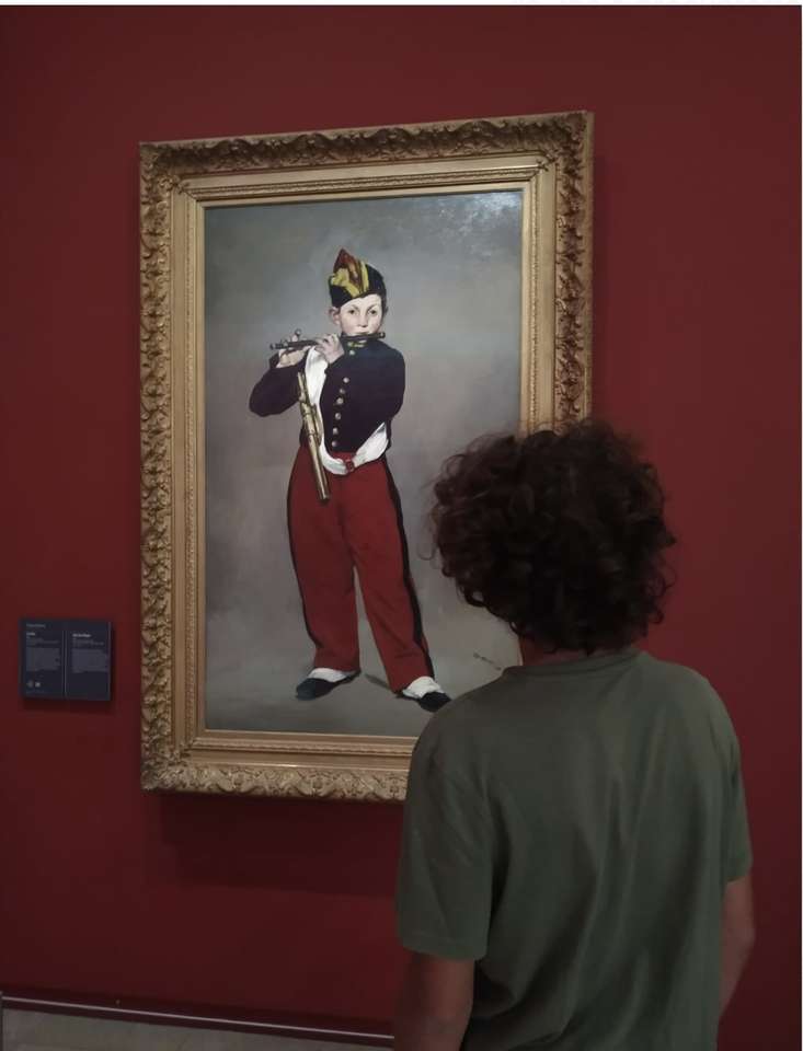 het fluitje Edouard Manet legpuzzel online