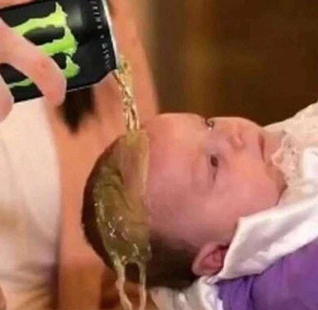 хрещення чудовиськом онлайн пазл