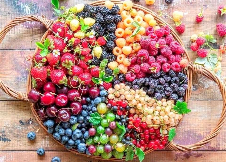 果物のビタミンのセット オンラインパズル