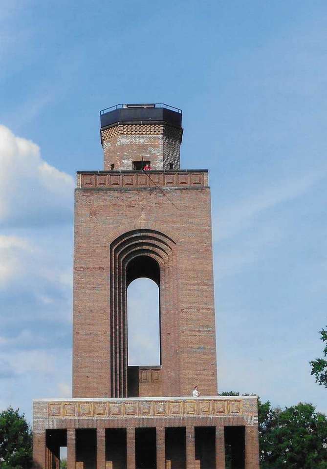 Πύργος Βίσμαρκ παζλ online