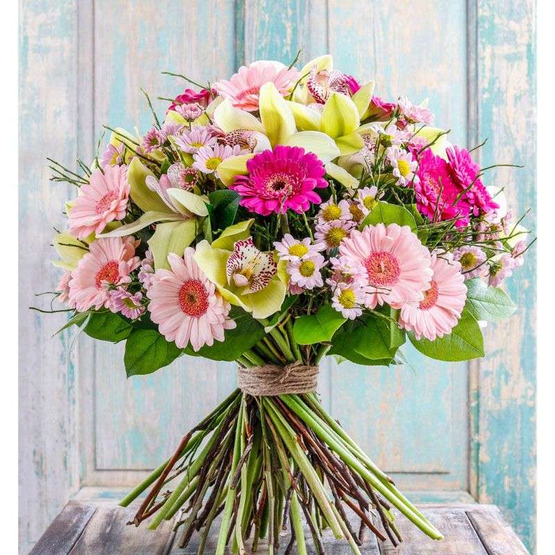Bouquet colorato puzzle online