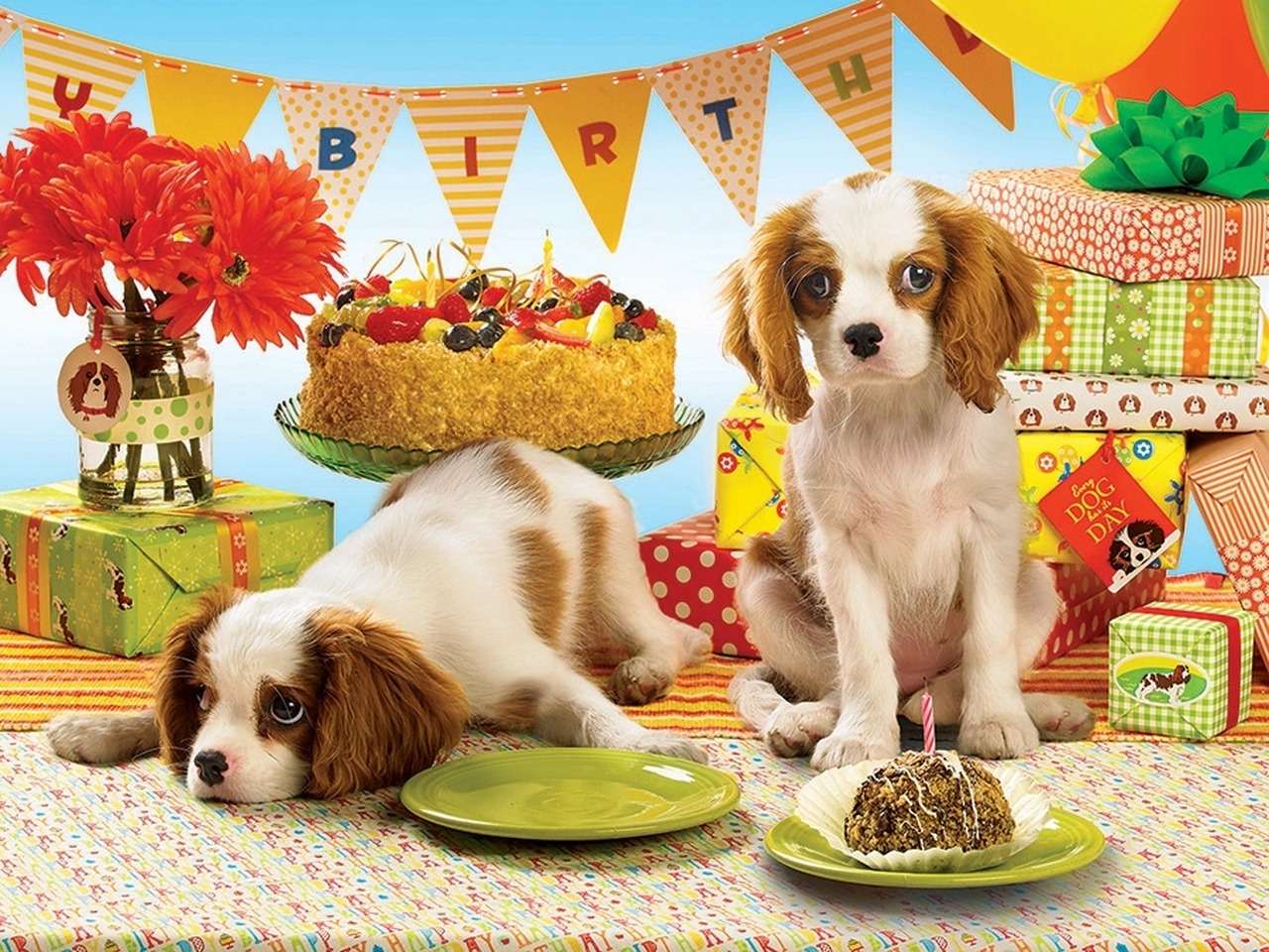 Every dog ​​has its day jigsaw puzzle online