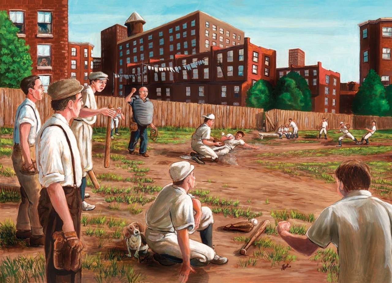 Old Time Baseball Online-Puzzle